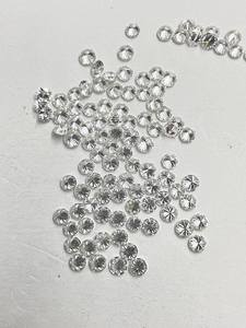 Diamants de laboratoire brillants de haute qualité 1,90 mm 1,99 mm DEF VVS VS, pierres de mêlée lâches polies d'excellente qualité 1 carat R&K GEMS pour - Product Image 5
