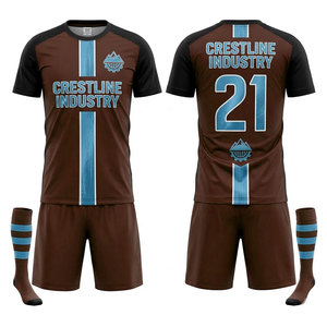 Vente en gros de tenues d'équipe de football, fabricant de maillots et shorts de football personnalisés avec logo, maillots d'équipe sportive - Product Image 2