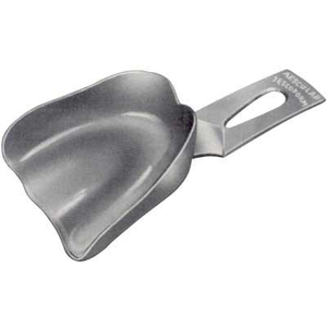 Plateaux d'empreinte dentaire manuels professionnels de qualité supérieure en acier inoxydable allemand perforé, autoclavables, avec poignée ergonomique, Classe I - Product Image 6