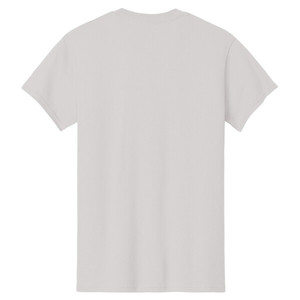 Color Ice <b>Grey</b> Hot Seller High Quality 100% Cotton O-Neck <b>T</b>-<b>Shirt</b> Knitted Men's Oversized Solid Customizable - Product Image 6
