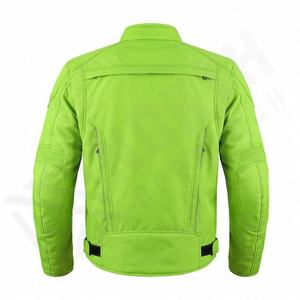 Veste de moto en cuir véritable pour homme de qualité supérieure, nouvelle arrivée, vestes de moto d'hiver, protections amovibles, personnalisables - Product Image 2