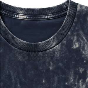 Diseña Tu Propio Logotipo, Camiseta para Hombre con Lavado Ácido, 100% Algodón, Ligera, de Alta Calidad, Secado Rápido y Transpirable, Diseño Personalizable - Product Image 4