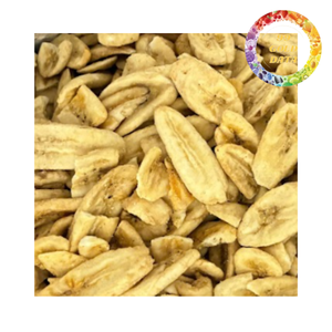 Premium Crispy Banana Chips Vacuum Fried Healthy Snack Food Service Wholesale Manufacturer - Product Image 1