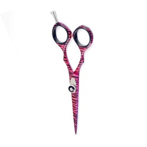 Ciseaux de barbier professionnels de qualité supérieure en acier inoxydable, ciseaux droits et tranchants pour salon de coiffure, fabriqués au Pakistan - Product Image 1