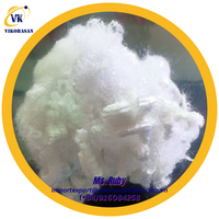 Prix de gros usine VIKOHASAN Fibre de polyester en continu 100% recyclable certifiée OEKO-TEX 15D H Blanc brillant creux ignifuge