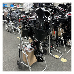 2025 Mercur_y 8MH Tiller Handle Outboard Motor - Product Image 5