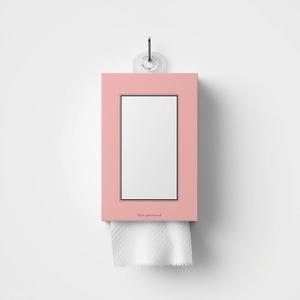 Dispensador de Papel Facial Premium para Montar en la Pared, Porta Servilletas de Papel Suave para Baño y Cocina - Product Image 5