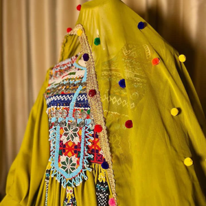 Robes afghanes pour femmes, mode féminine, grandes tailles, manches longues, design magnifique, robes traditionnelles afghanes, robes bohèmes Banjara - Product Image 3