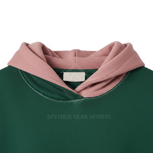 Sudadera con capucha para mujer, ideal para entrenamiento, running y fitness, de forro polar suave, color personalizado, ropa con capucha cálida. - Product Image 6