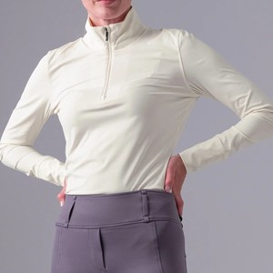 Camiseta de Equitación Elástica en 4 Direcciones de Alta Calidad, Camiseta Deportiva, Camiseta de Competición, Polo en Tejido Técnico Suave al Tacto - Product Image 2