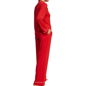 Ropa de Dormir Personalizada para Hombre, Pijama de Algodón de Alta Calidad, Fabricante y Proveedor OEM - Product Image 3