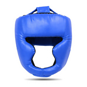 Protector de Cabeza de Boxeo de Cuero PU con Diseño Personalizado e Impresión Digital, Protector Deportivo Unisex para Adultos - Product Image 1