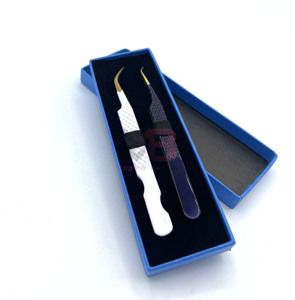 Juego de Pinzas para Pestañas al por Mayor, Pinzas de Alta Calidad para Pestañas y Extensiones de Pestañas - Product Image 2