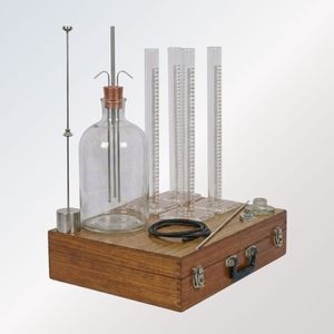 Kit d'appareil de test manuel de l'équivalent de sable avec cylindres gradués pour l'analyse des agrégats et des sols - Product Image 2
