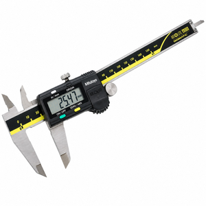 Calibrador Digital de Profundidad de Longitud Extendida |   Herramienta de Medición de Acero Inoxidable de Alta Precisión, Resolución de 0.01 mm, Precisión de +/-0.03 mm - Product Image 1