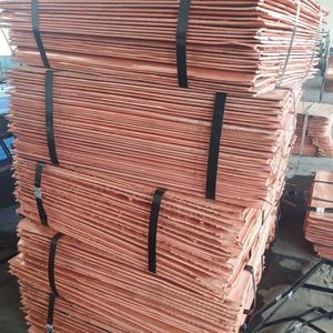 แผ่นทองแดงแคโทด 99.99% ความบริสุทธิ์สูง สำหรับการแปรรูปโลหะในอุตสาหกรรม คุณสมบัติการนำไฟฟ้าที่ยอดเยี่ยม - Product Image 6