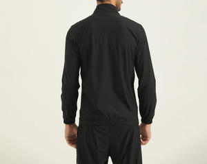 Survêtements de sport pour hommes, coupe-vent léger en nylon imperméable, imprimé avec logo personnalisé, pour l'automne - Product Image 4