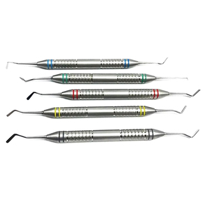 Lot de 5 Spatules de Remplissage en Résine Composite Dentaire avec Manche Épais, Applicateur de Résine Dentaire, Kit d'Outils de Réparation, Instrument Dentaire - Product Image 2