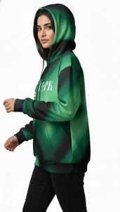 เสื้อฮู้ดดี้โอเวอร์ไซส์สไตล์โมเดิร์นสำหรับทุกเพศ พร้อมลายพิมพ์แบบซับลิเมชั่นเนื้อเนียน สำหรับคอลเลคชั่นสตรีทแวร์ลำลอง - Product Image 5