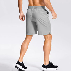 Shorts de tennis haute performance pour hommes avec poches profondes, doublure de compression intégrée, poches latérales, évacuation de l'humidité, short de sport actif - Product Image 2