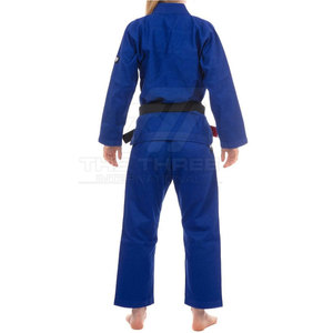 Service OEM, combinaison de BJJ personnalisée, 100% coton, tissu antibactérien haute résistance, léger, respirant, séchage rapide - Product Image 4