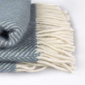 Hot Selling Chevron Pattern Wool <b>Blankets</b> 100% Pure Wool Sizes 50x60\" & 60x84\" for Winter Home Use by Harshit international - Product Image 1