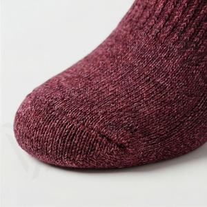 Calcetines de lana térmicos nórdicos para hombre, para clima frío, gruesos, para botas, senderismo, trekking, actividades al aire libre, suaves, cómodos, color personalizado - Product Image 6