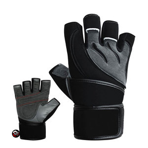 ถุงมือออกกำลังกายระบายอากาศได้ดี สำหรับยกน้ำหนัก ฟิตเนส ครอสฟิต ป้องกันการลื่น ถุงมือครอสฟิตสำหรับยิม - Product Image 2