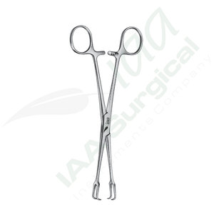 Pinces hémostatiques Museux 20 cm (8 pouces) – Instrument chirurgical manuel certifié CE pour chirurgie générale IAA-HF-194 en acier inoxydable de qualité supérieure - Product Image 5
