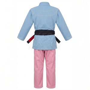 Uniforme de Artes Marciales Cómodo, Kimono de Jiu Jitsu, Traje de Entrenamiento Suave Diseñado para una Movilidad Total, Ligero en la Parte Delantera - Product Image 2