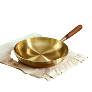 Handcrafted Hammered Copper Kadhai Wok <b>Pan</b> Cooking Frying Serving Traditional Indian Kitchen Utensil Heavy Duty Premium Finish - Product Image 2