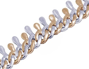 Exclusive <b>Silver</b> Plated Cuban Link Chain with Moissanite Diamonds Designer Iced Out <b>Necklace</b> Jewelry <b>for</b> <b>Mens</b> Hip Hop Collection - Product Image 3