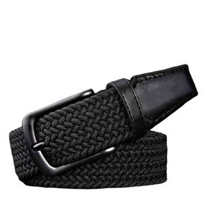 High Quality Custom <b>Woven</b> Braided Cow Hide Leather Waist <b>Belt</b> <b>for</b> Equestrian Women and <b>Men</b> Leather <b>Belts</b> - Product Image 6