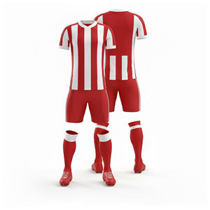 Maillot de football du jour du match |   Tailles pour hommes, femmes et jeunes |   Vêtements de sport légers à séchage rapide en gros - Product Image 2