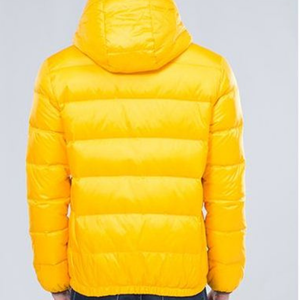 Men's <b>Waterproof</b> Winter Quilted Puffer Jacket Long Outerwear with Zipper Closure Breathable Plus Size Options <b>Warm</b> Comfortable - Product Image 5