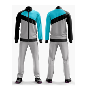 New Fashion Sublimation Custom <b>Tracksuits</b> For Men Premium High Quality Top Selling Sublimation <b>Tracksuits</b> From Pakistan - Product Image 4