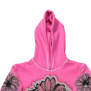 Sweat-shirt surdimensionné pour homme, logo imprimé sur mesure de qualité supérieure, 100 % coton molletonné 450 g/m² - Product Image 4
