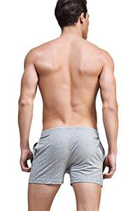 High Quality Customized Logo Design Breathable Sexy Eco-Friendly Anti-Bacterial Quick Dry Anti-static Mid-Rise Boxer Briefs <b>Men</b> - Product Image 3