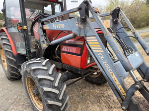 Tractor Agrícola 1995 Zetor 9540 Turbo Motorizado - Product Image 2