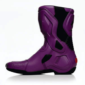 Botas de moto premium, personalizadas, transpirables, impermeables, hasta la rodilla, para carreras, en venta. - Product Image 3