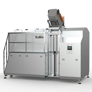 ราคาที่เชื่อถือได้ของเครื่องทําปุ๋ยหมัก Exbio 3000Kg เครื่องกําจัดขยะอาหารความจุสูงสําหรับผู้ซื้อจํานวนมาก - Product Image 1