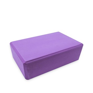 Bloque de Yoga Morado 230x150x75mm Espuma EVA de Alta Densidad Tamaño Estándar Uso Universal - Product Image 3