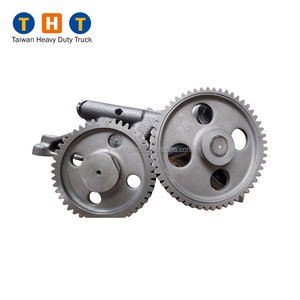 Bomba de aceite ME351264, piezas de camión para motor diésel Mitsubishi Fuso 380 - Product Image 2