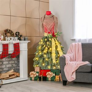 Albero di Natale Artificiale di Lusso in PVC Pre-Illuminato da 1,5 m per Decorazioni Esterne - Product Image 4