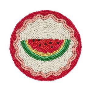 Posavasos de Vidrio con Cuentas de Estilo Boho Moderno, Resistentes a los Arañazos, para Fiestas de Cócteles, Decoración del Hogar - Product Image 3