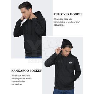 Créez votre propre logo, sweats à capuche pour hommes de haute qualité, nouveau style, quantité en gros, sweats à capuche pour hommes en vente en ligne - Product Image 3
