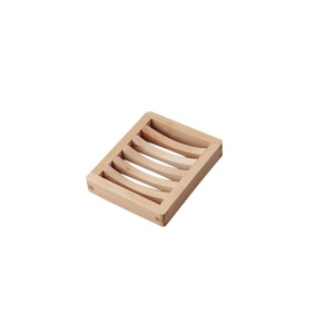 Reusable 100% Wood <b>Soap</b> Tray Factory Direct Sale 100% Handmade Wood Bathroom <b>Sets</b> Best Manufacture Of India - Product Image 4