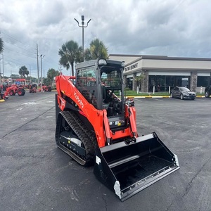 รถตักตีนตะขาบคุณภาพสูง Kubota SVL97 3 ขนาดกะทัดรัด เครื่องจักรทรงพลัง ใช้งานราบรื่น สภาพการทำงานเยี่ยม - Product Image 4