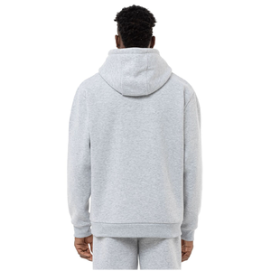 Custom Logo Men's 100% Cotton Pullover Streetwear Jogging Tracksuit Solid Pattern Hooded <b>Top</b> Regular Fit Fleece <b>Trouser</b> <b>Set</b> - Product Image 4
