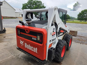 Cargadora Compacta S595 2018 con Cabina Cerrada, Máquina de Construcción de Alto Rendimiento - Product Image 4
